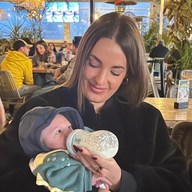 Canguro en Madrid: Elena J.