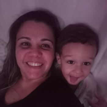 Babysitting job in Joinville: babysitting job Luciana