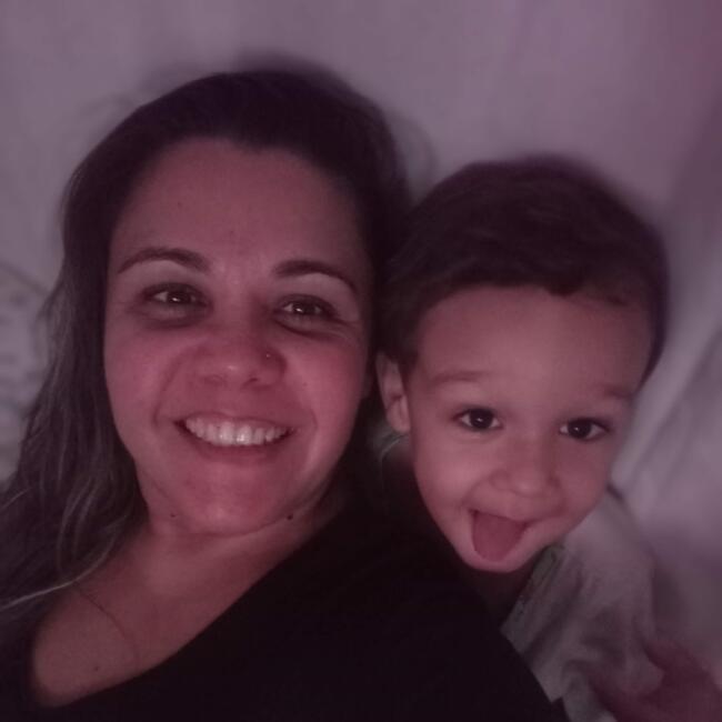 Babysitting job in Joinville: Luciana