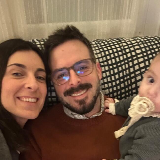 Babysitting job in Barcelona: Lluis