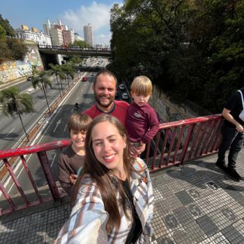 Babysitting job in Praia Grande: babysitting job Alana