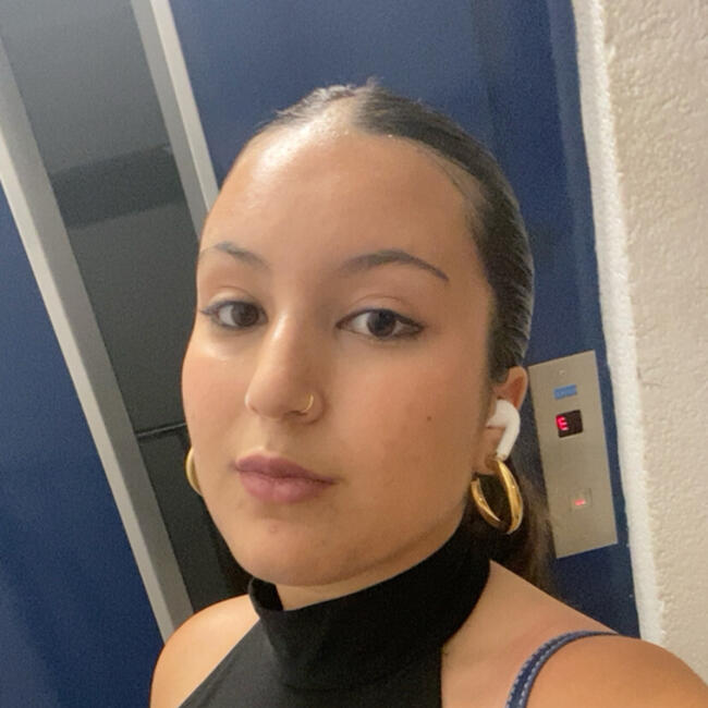 Canguro en Barcelona: Lucía