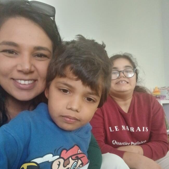 Babysitting job in Tomar: Kassiele