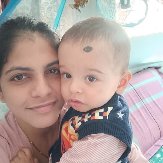 Babysitting job in Kothaguda: Harshita