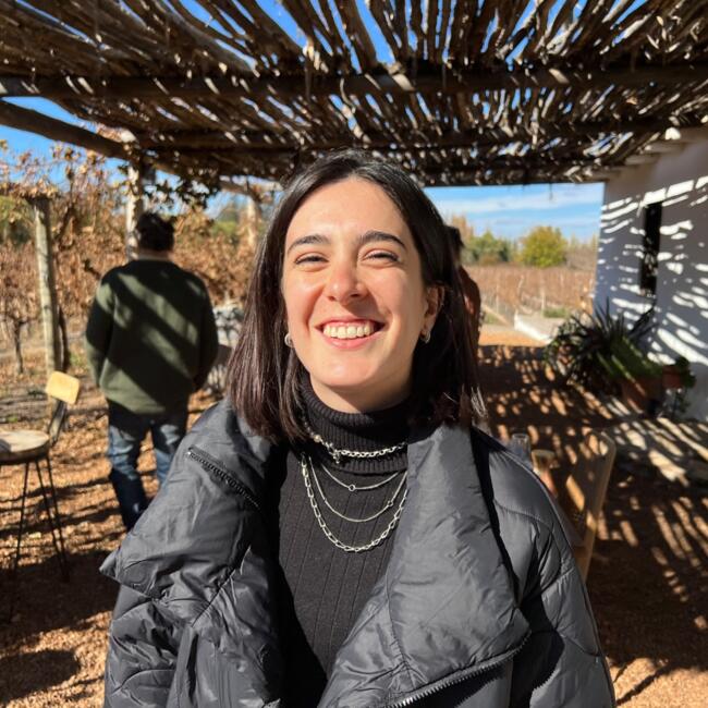Canguro en Barcelona: Valentina