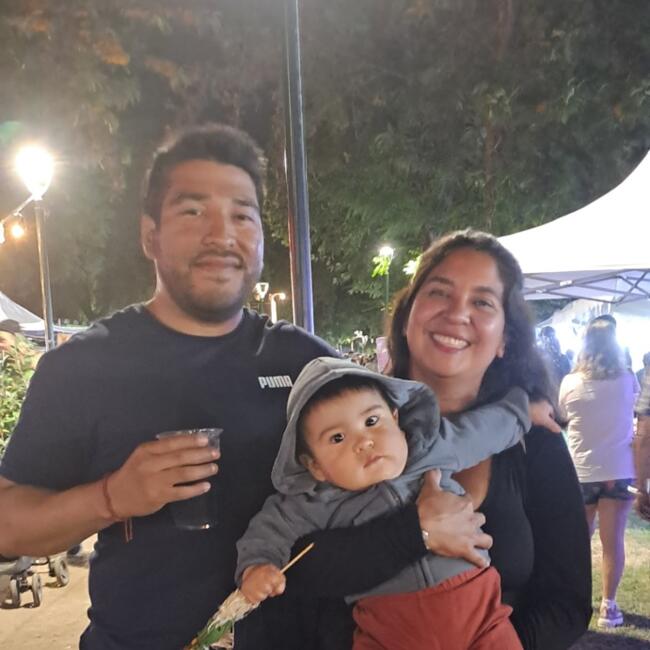 Babysitting job in Rancagua: Maria Francisca