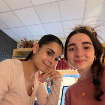 Niñera en Barcelona: Noa y Jana