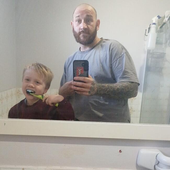 Babysitting job in Darwin: Michael