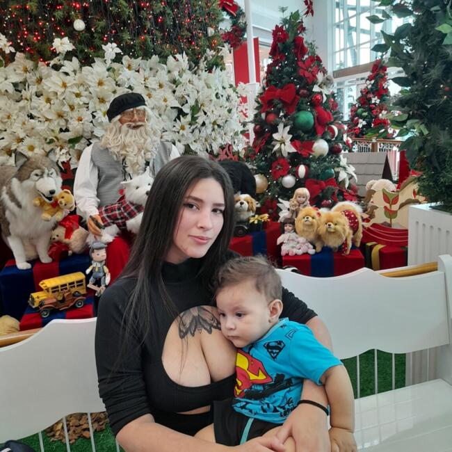 Babá em Blumenau: Andrelise