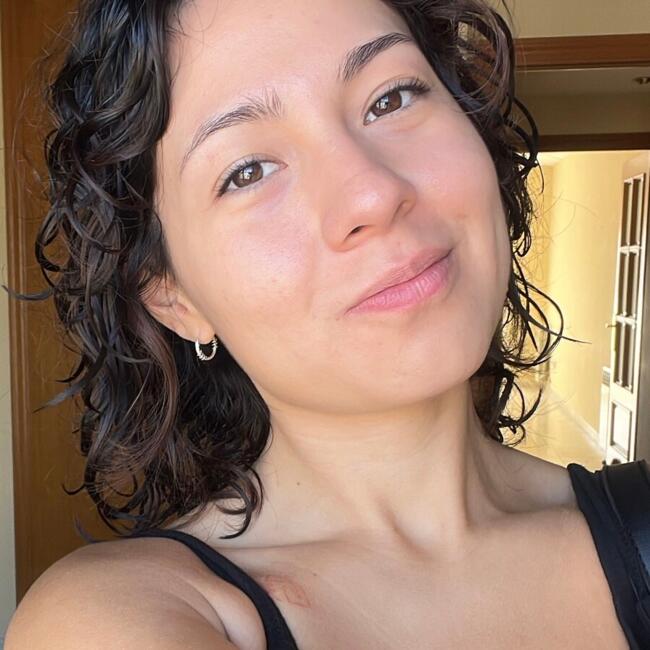 Canguro en Girona: Inti