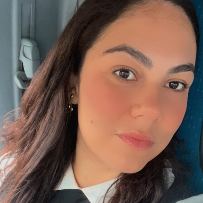 Babysitting job in São Tiago de Custoias: Priscila