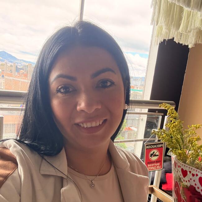 Niñera en Bogotá: Carolina