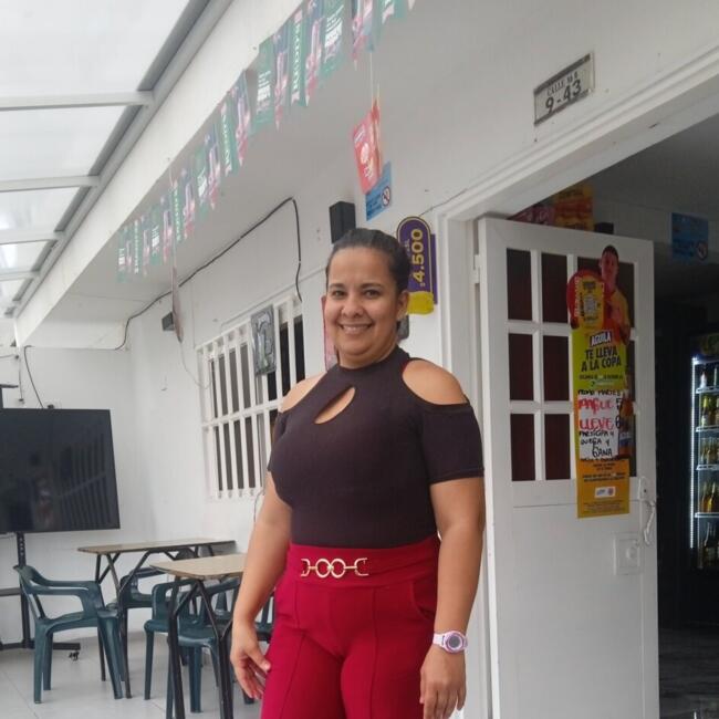 Niñera en Fusagasugá: Andreina