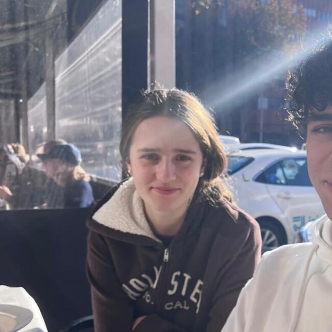 Canguro en Madrid: Sofia