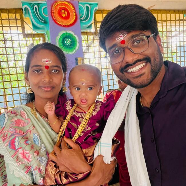 Babysitting job in Hyderabad: Gadde Mahesh Reddy