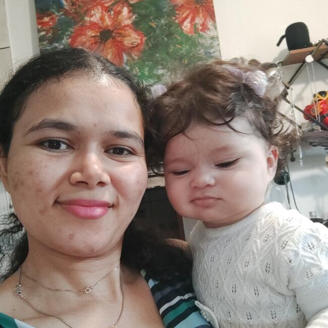 Babysitting job in Goiânia: Érica