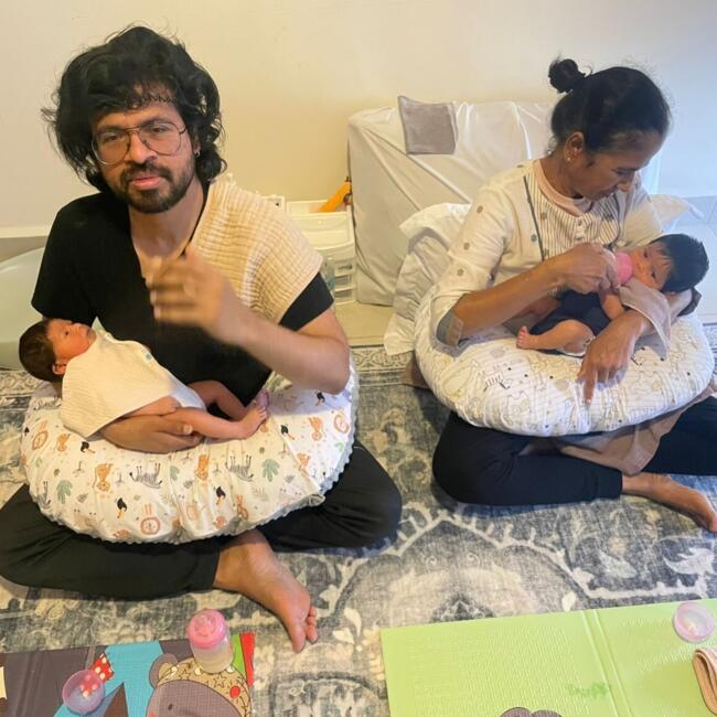 Babysitting job in Mérida: Sandeep