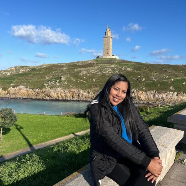 Canguro en La Coruña: Sol