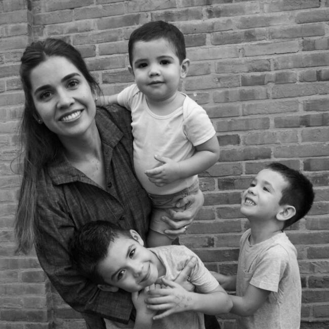 Trabajo para niñera en Asunción: Maria paz