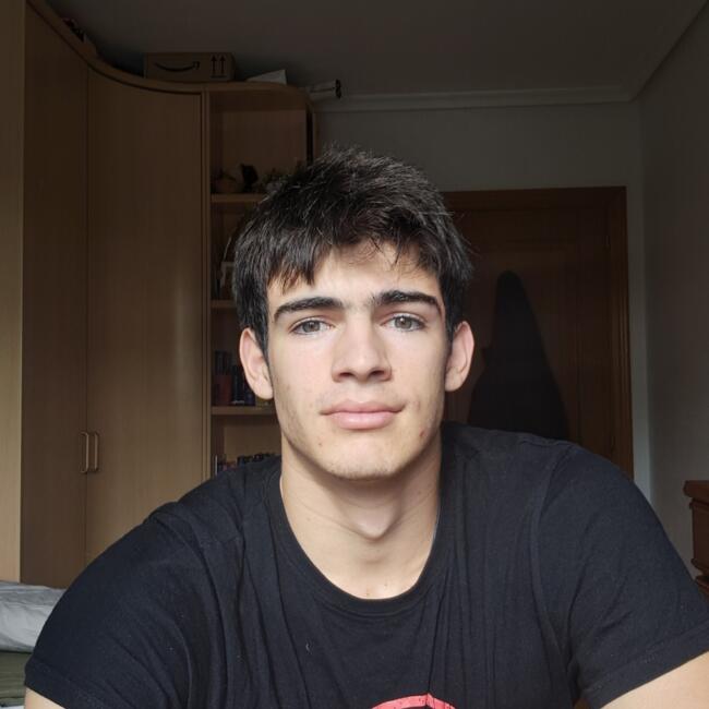 Canguro en Vitoria: Alvaro