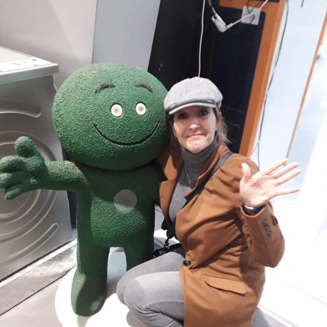 Babysitter in Basècles: Houria