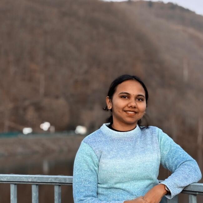 Babysitter in Berlin: Meera Krishna