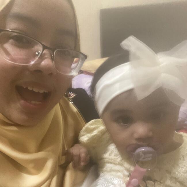 Babysitter in Lenggeng: Puteri