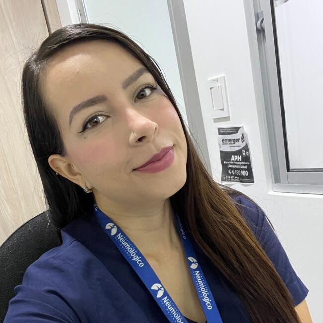 Trabajo para niñera en Floridablanca: Diana Katherine