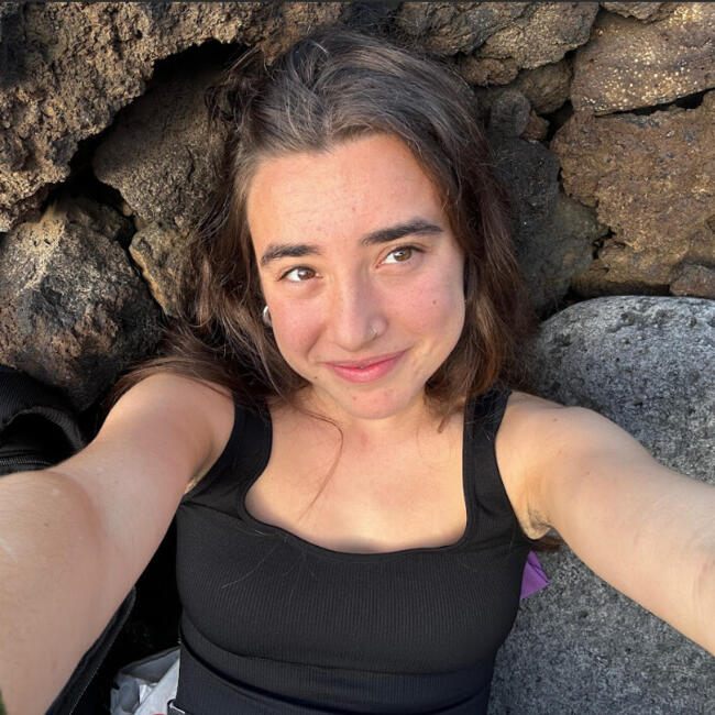 Canguro en San Sebastián: Maider