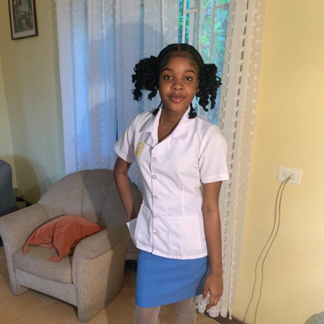 Babysitter in Ocho Rios: Gabrielle