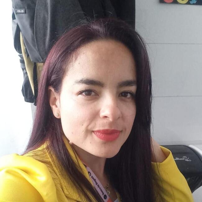 Niñera en Bogotá: Yuli Marcela
