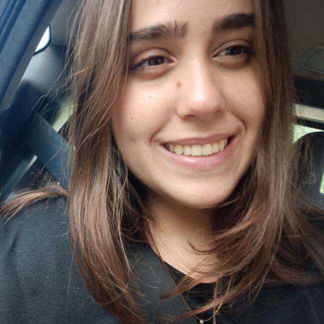 Canguro en Ordes: Gabriela