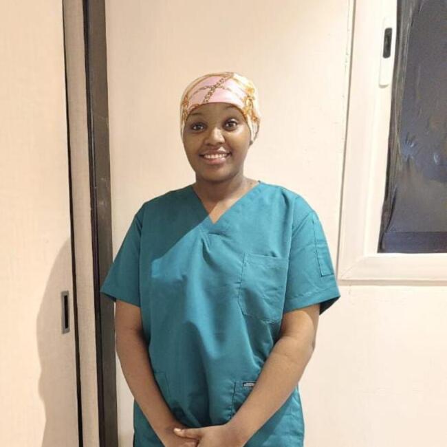 Nanny in Riyadh: Consolata