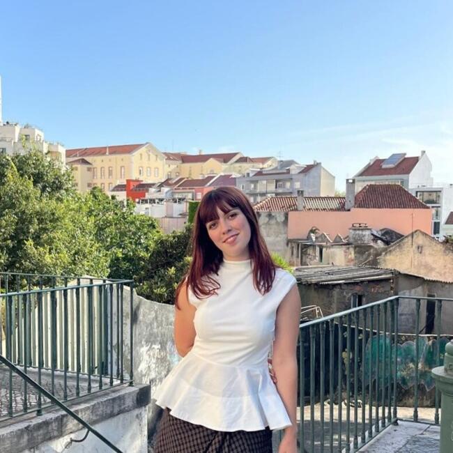 Babysitter em Lisboa: Joana