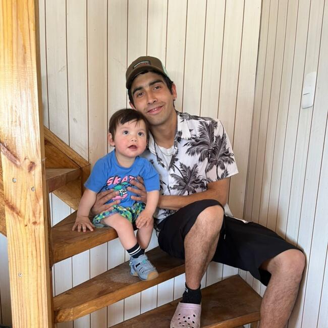 Trabajo para niñera en Coyhaique: Nicolas