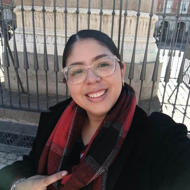 Canguro en Madrid: Mariafernanda