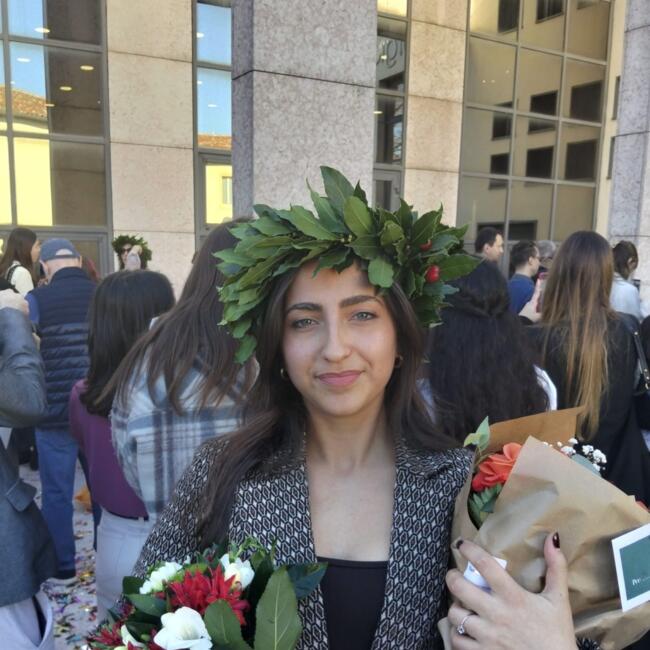 Babysitter a Roncadelle: Miriam