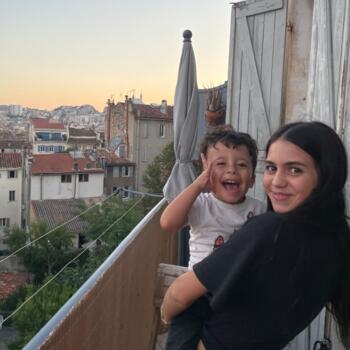 Babysitter Marseille: Eva