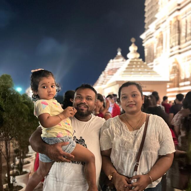 Babysitting job in Kolkata: Sougata