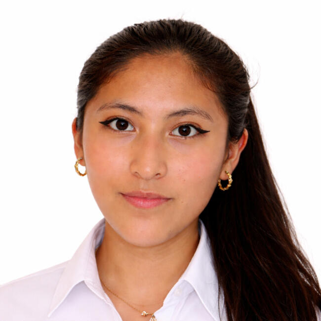 Babysitter in Selva Alegre: Daniela