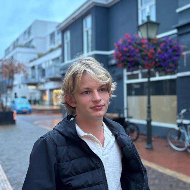 Oppas in Bussum: Willem