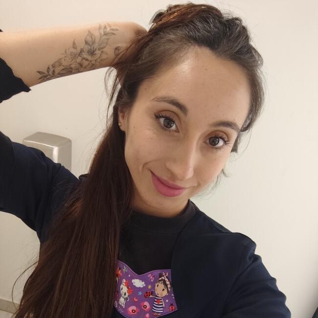 Niñera en Santiago de Chile: Valeria Edith Fuentes