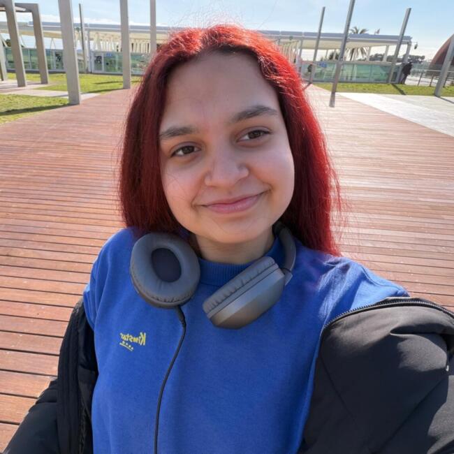 Canguro en Barcelona: Gabriela Valentina