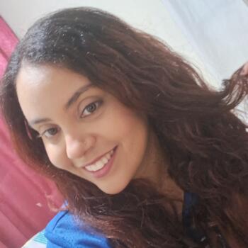 Trabajo para niñera en Santo Domingo Oeste: Maria Cristina