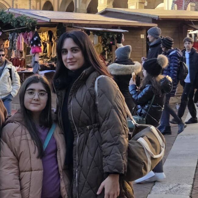 Babysitting job in Rome: Alessia