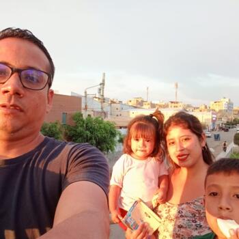 Babysitting job in Lambayeque: Jorge Abdel