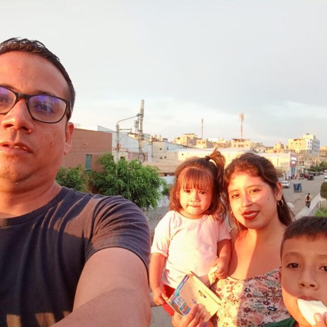 Babysitting job in Lambayeque: Jorge Abdel
