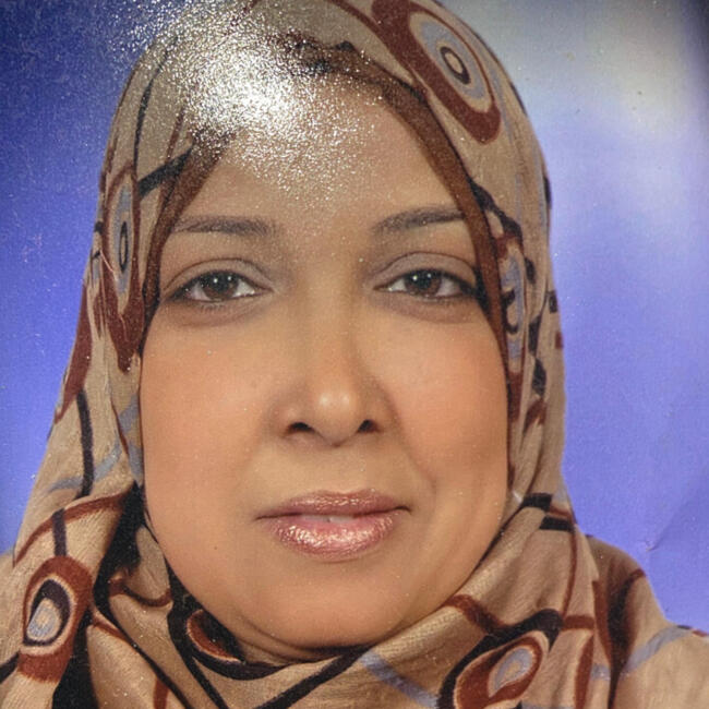 Babysitter in Cairo: Rasha