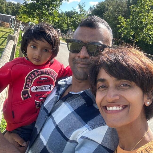 Babysitting job in Hamburg: Krishnaraj