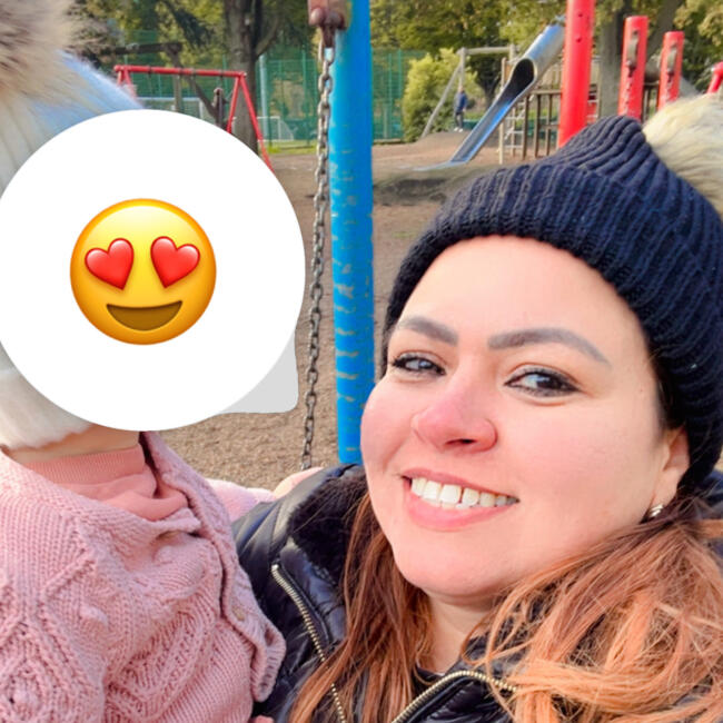 Nanny in Dún Laoghaire: Cintia